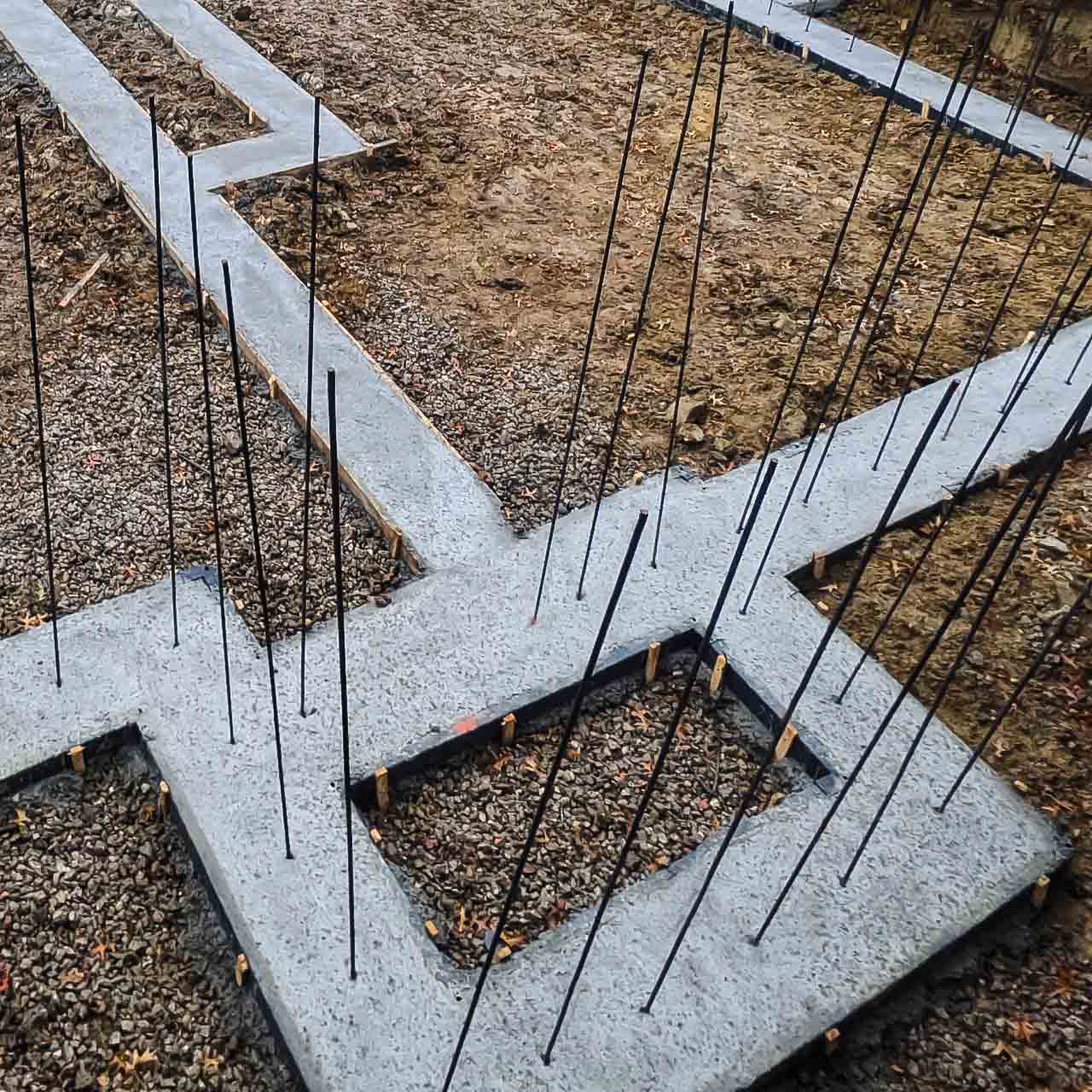 Cover's Construction | Barndominums | Foundations