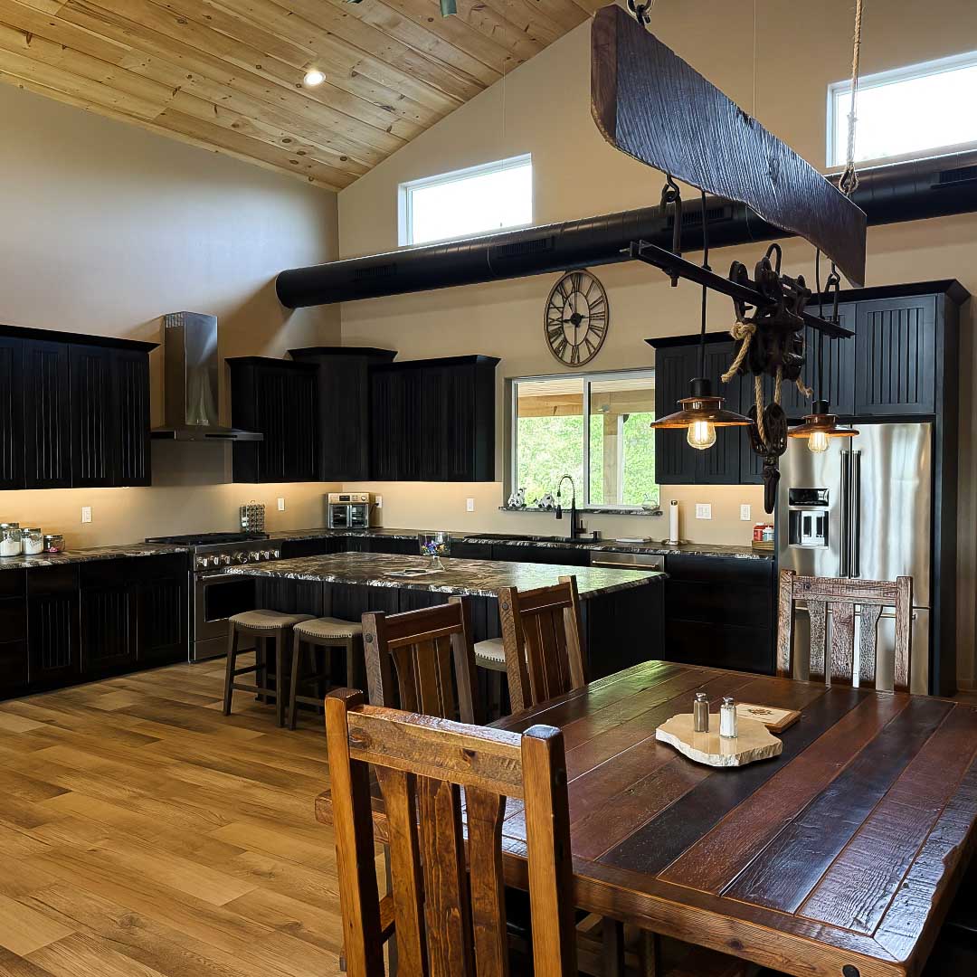 Cover's Construction | Barndominums | Interior Design & Finishes