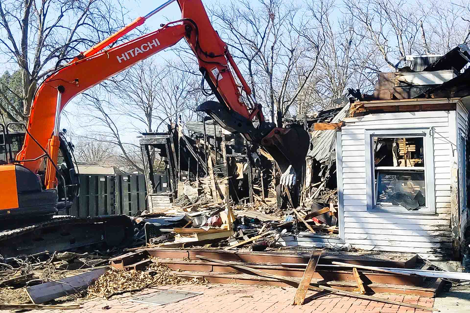 Cover's Construction | Demolition & Clean-Up | Gallery