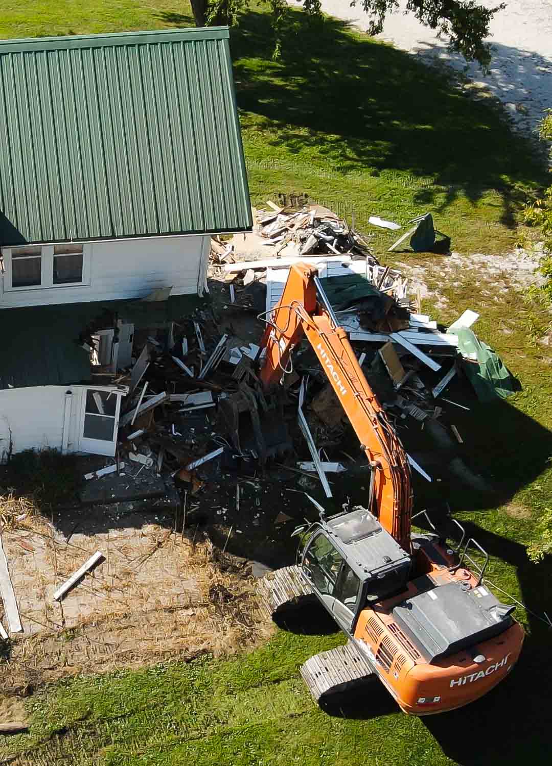 Cover's Construction | Demolition & Clean-Up