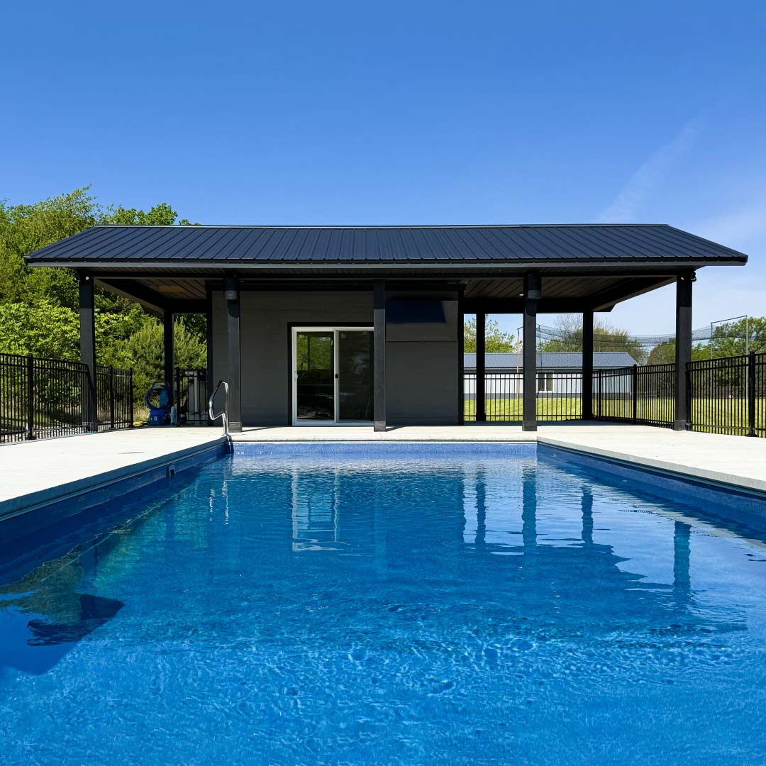 Cover's Construction | Outdoor Spaces | Pool Houses