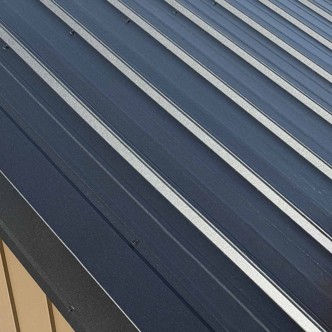 Cover's Construction | Metal Roofing | Exposed Fastener Steel