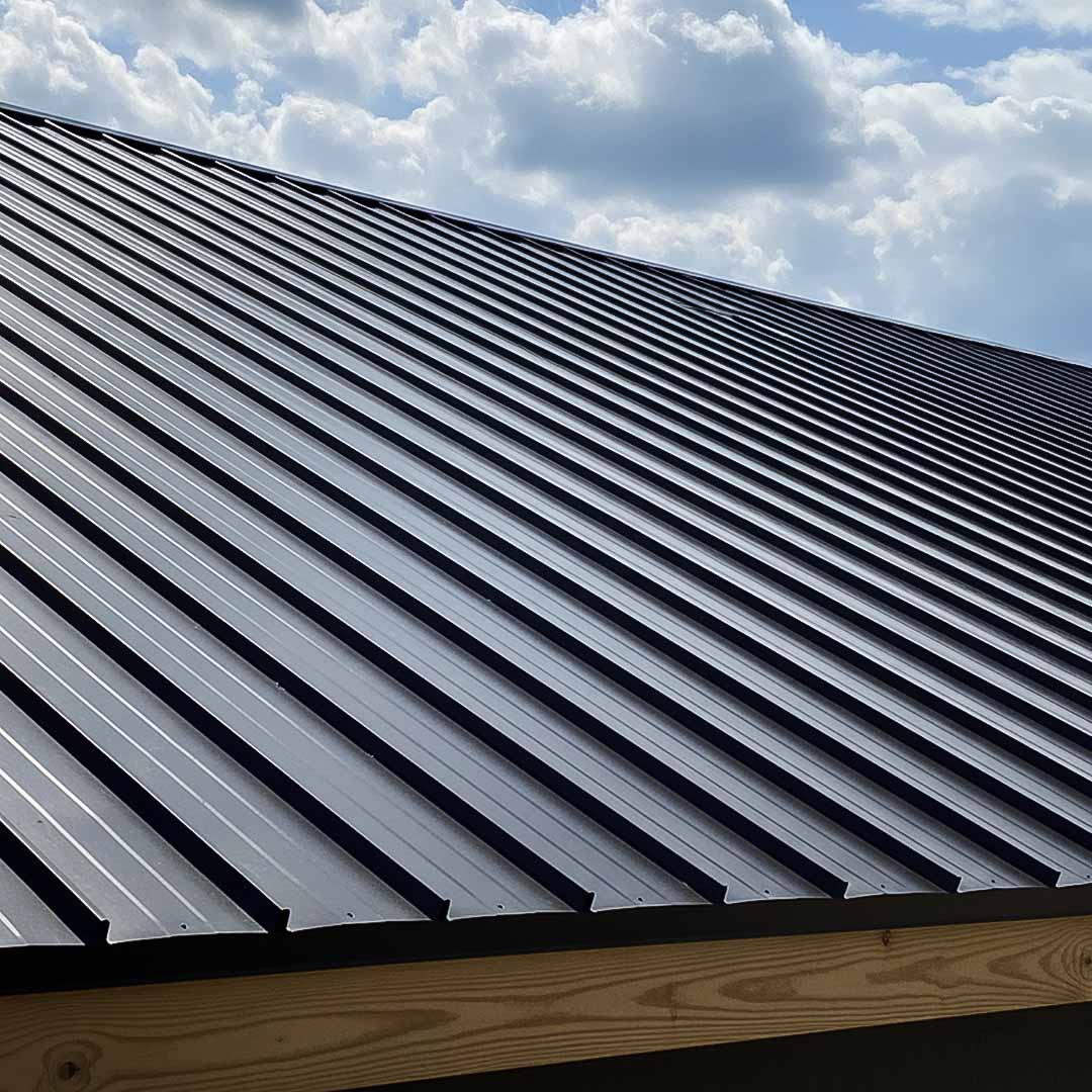 Cover's Construction | Metal Roofing | Standing Seam Metal