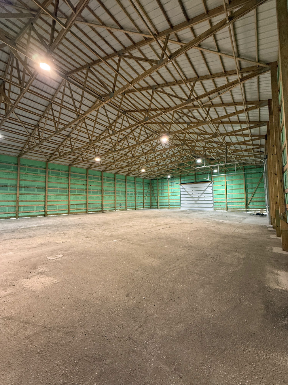 The Finished Building image