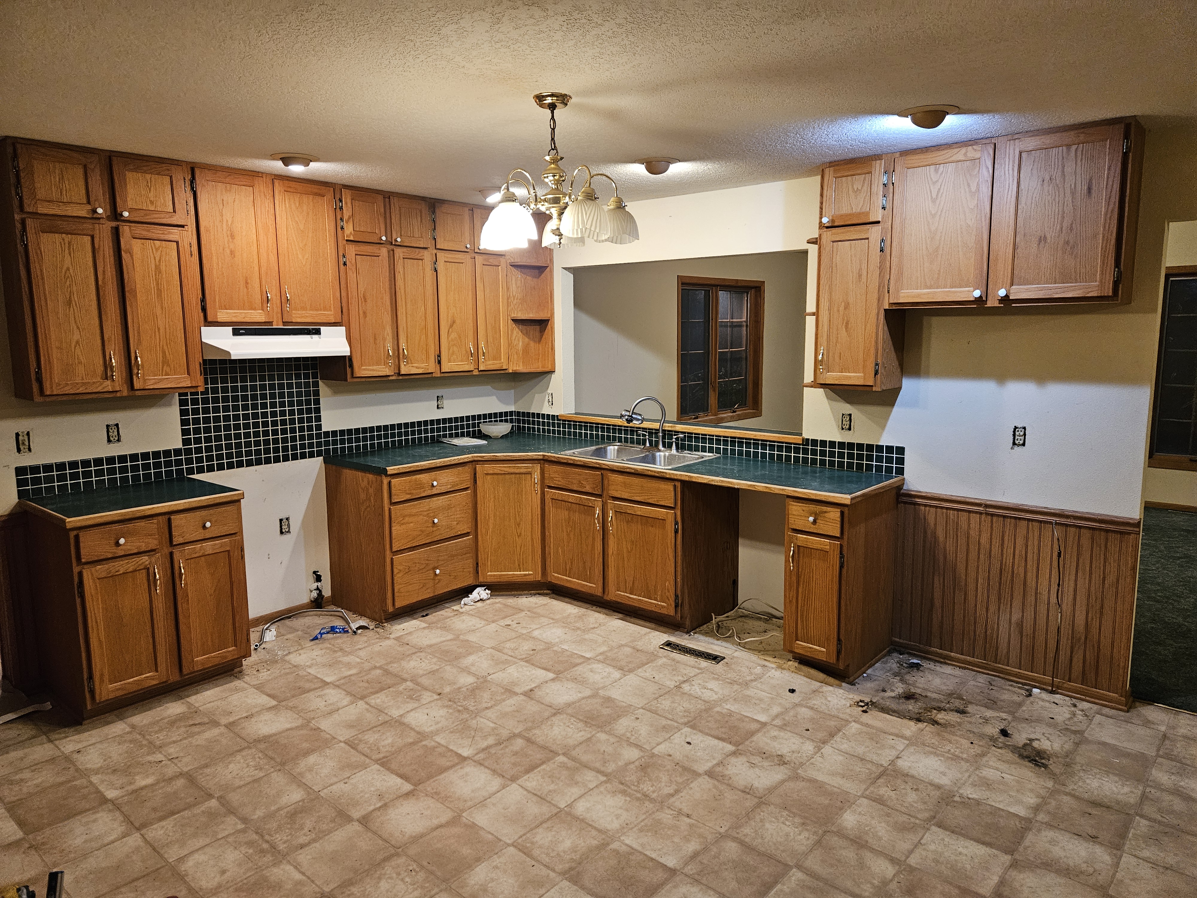 Before Demolition And Remodel image