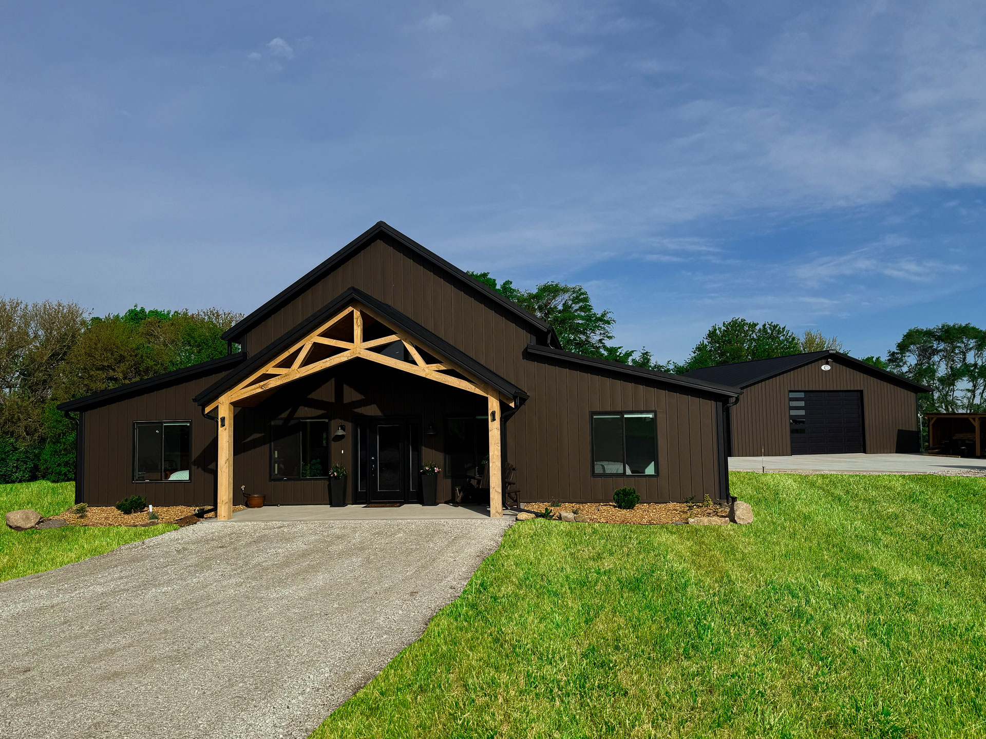 Picturesque Country Home