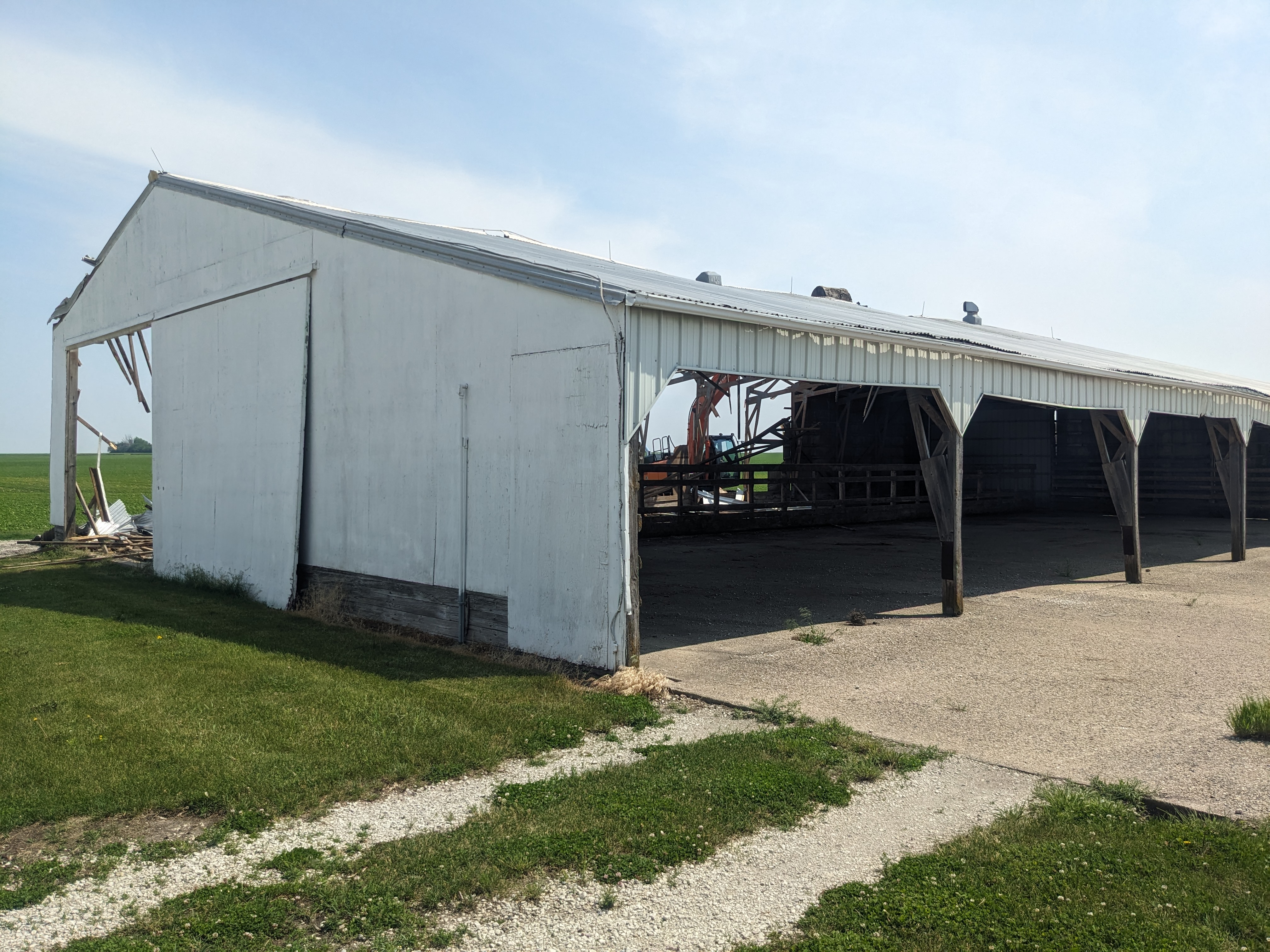 The Original Open Face Shed image