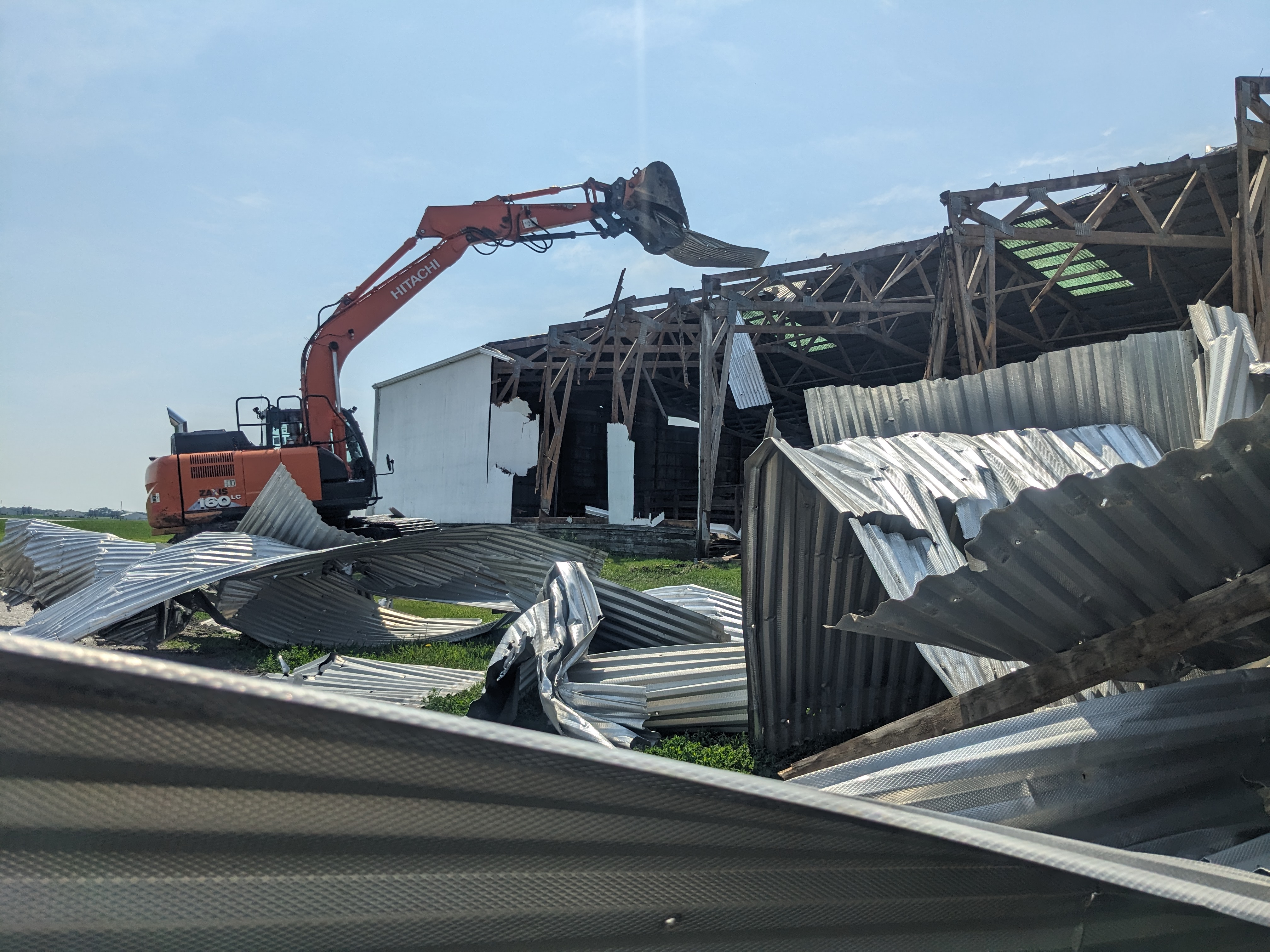 The Original Open Face Shed image