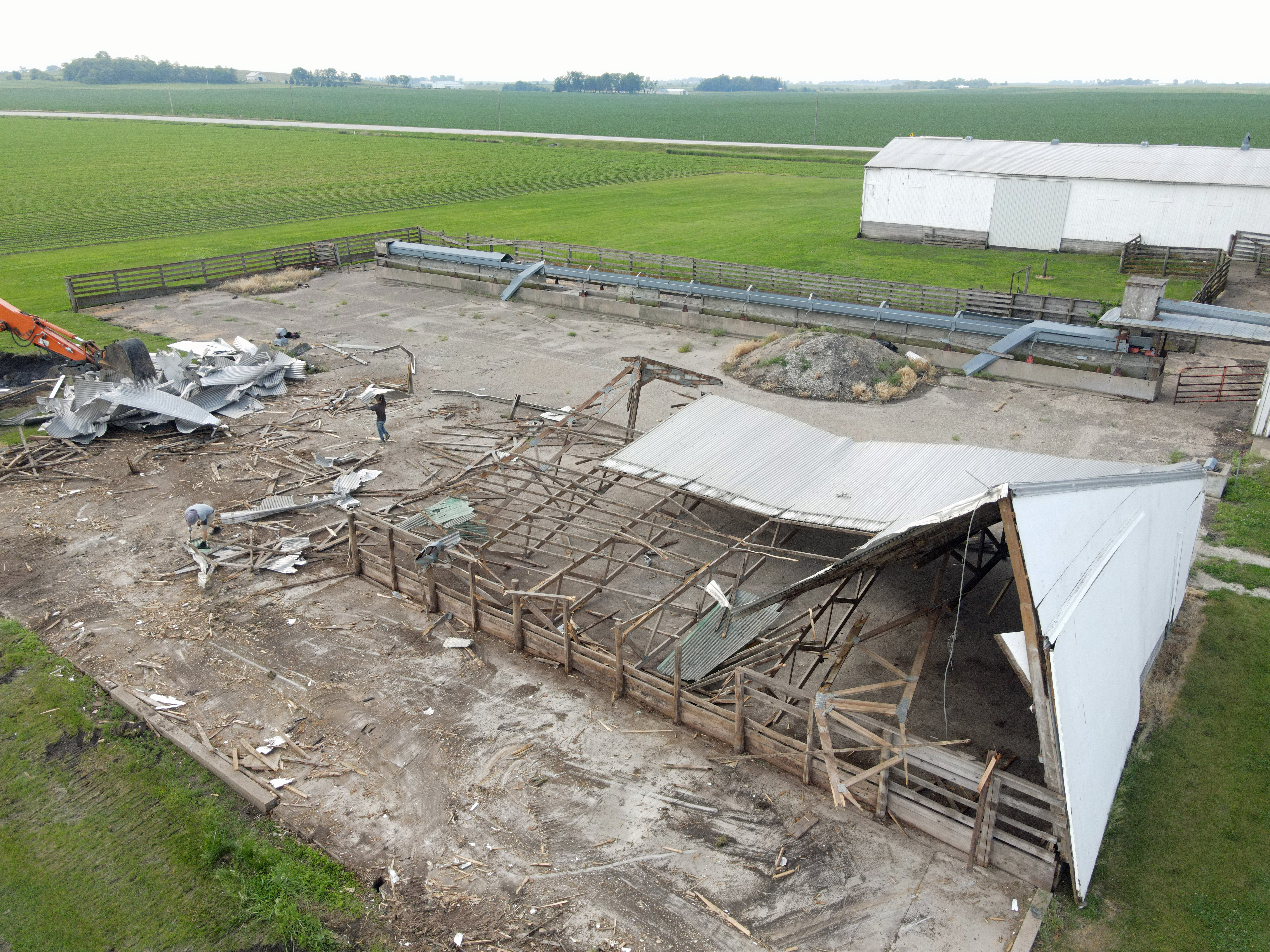 The Original Open Face Shed image